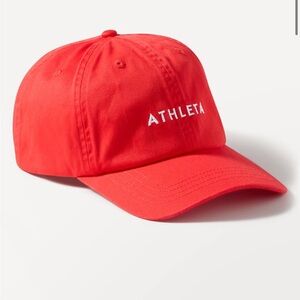 Athleta Everyday Cap Cardinal Athleta Baseball Cap Cardinal Red Baseball Cap